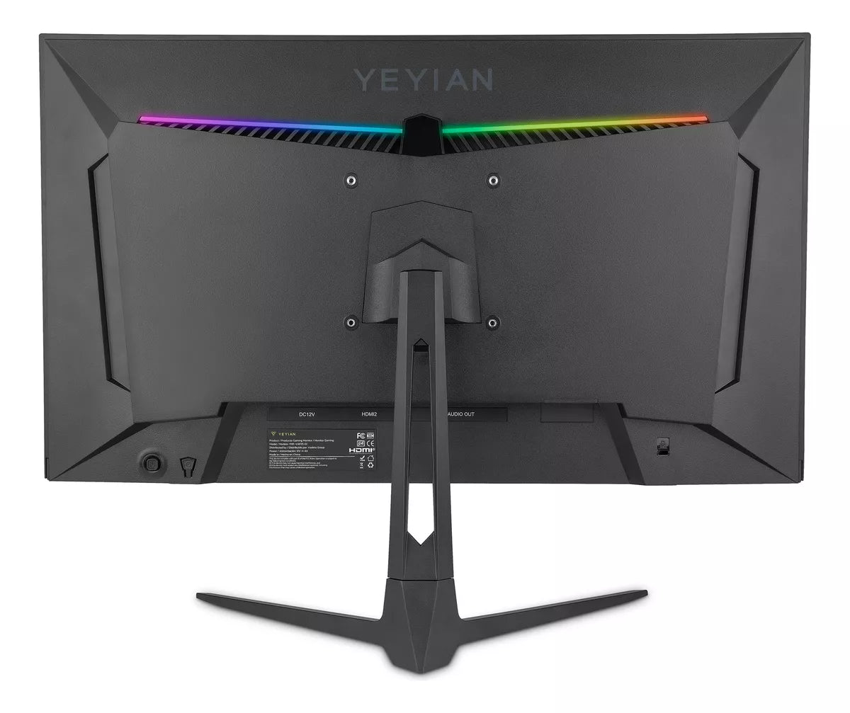 Monitor Gamer Yeyian YMF-VAF25-G1 LED 24.5", Full HD, G-Sync/FreeSync, 240Hz, HDMI/DisplayPort, Negro