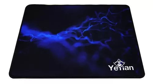 Mousepad Gamer Yeyian Krieg  2700, 80cm x 30cm, Grosor 4mm, Negro