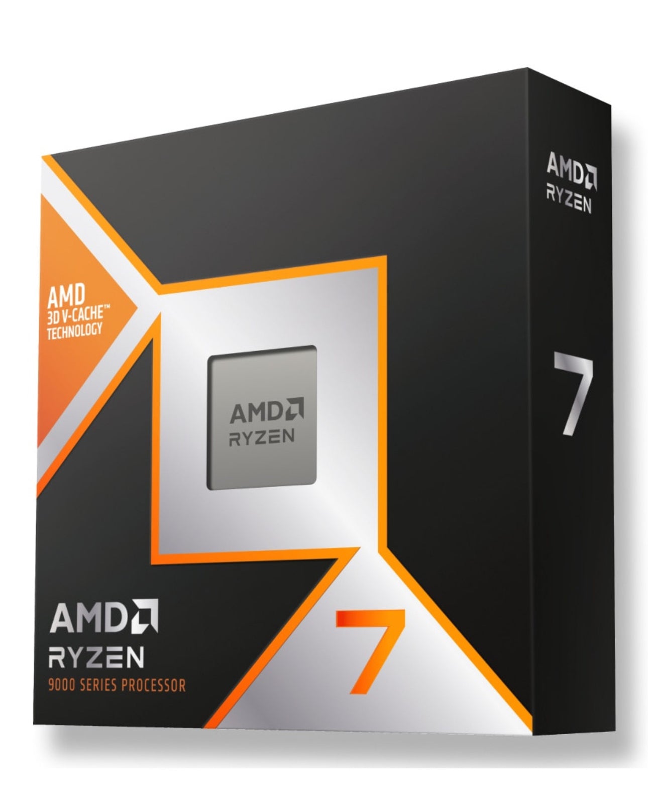 Procesador AMD Ryzen 7 9800X3D con AMD Radeon Graphics, Socket AM5, 5.20GHz, 8 Núcleos, 96MB Caché - No incluye Disipador