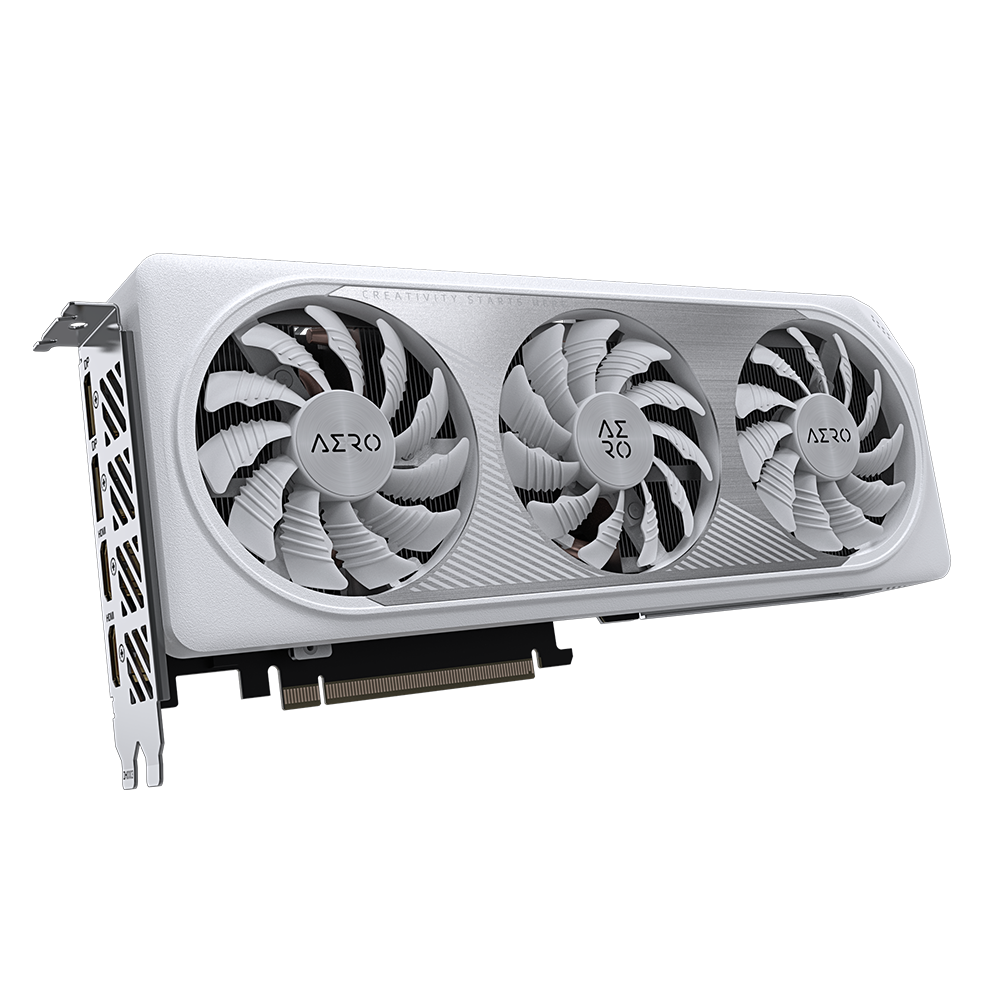 Tarjeta de Video Gigabyte NVIDIA GeForce RTX 4060 Ti AERO OC 8G, 8GB 128-bit GDDR6, PCI Express 4.0