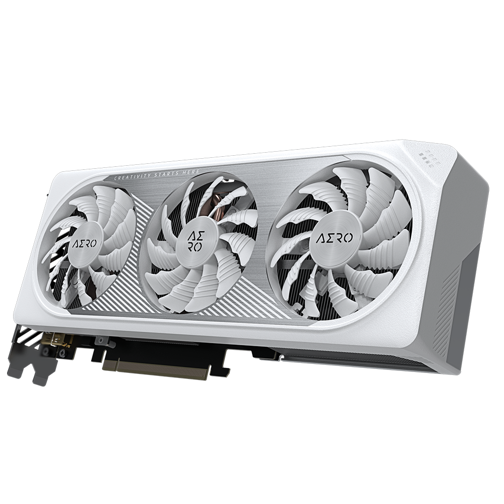 Tarjeta de Video Gigabyte NVIDIA GeForce RTX 4060 Ti AERO OC 8G, 8GB 128-bit GDDR6, PCI Express 4.0