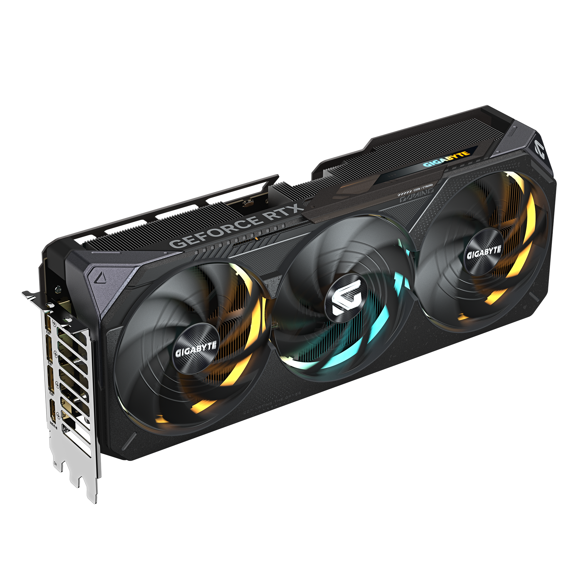 Tarjeta de vídeo Gigabyte GeForce RTX™ 5080 GAMING OC 16G CI Express 5.0 x16 . GV-N5080GAMING OC-16GD