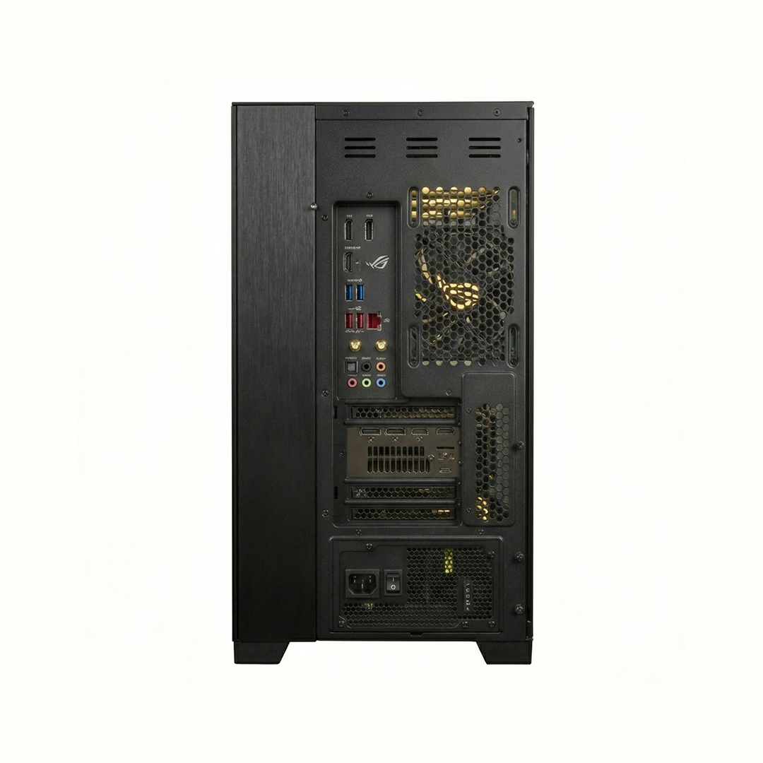 PC INVICTUS  GeForce RTX™  5090, AMD Ryzen™ 9 9950X3D, 128GB DDR5 RAM, 2TB M.2 Nvme Gen 4 SSD, Windows 11, PC Power-164-1-1