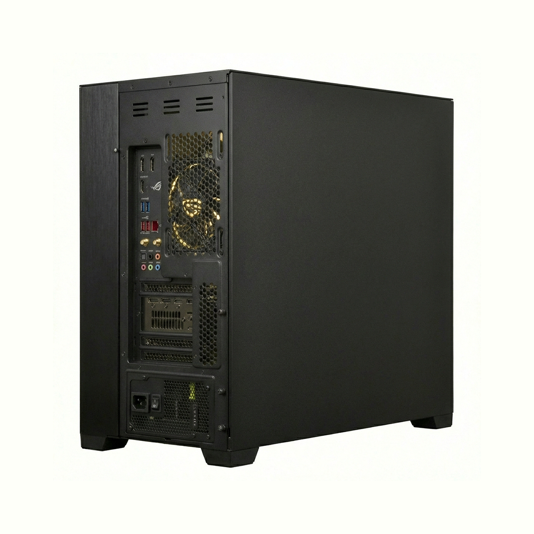 PC INVICTUS  GeForce RTX™  5090, AMD Ryzen™ 9 9950X3D, 128GB DDR5 RAM, 2TB M.2 Nvme Gen 4 SSD, Windows 11, PC Power-164-1-1