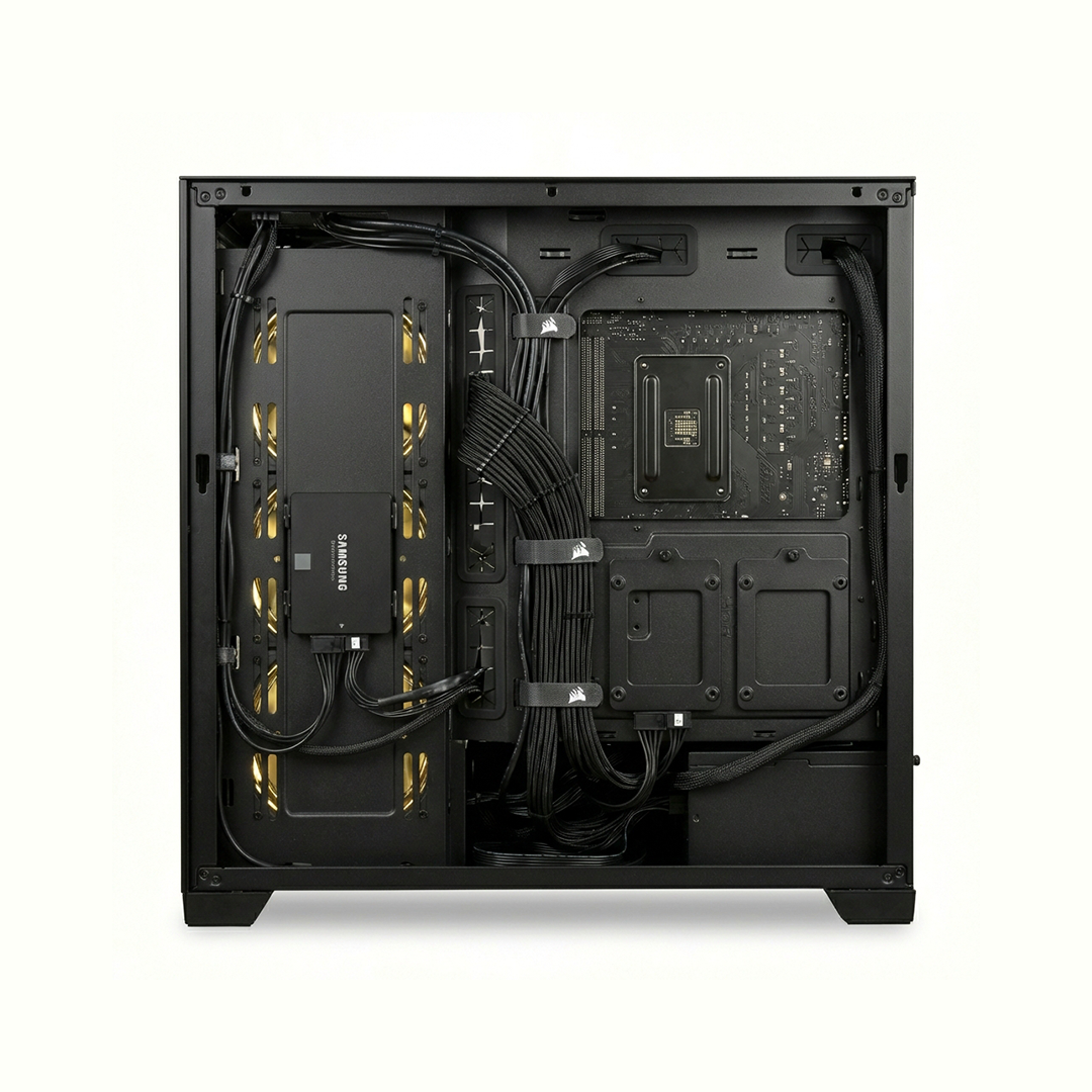 PC INVICTUS  GeForce RTX™  5090, AMD Ryzen™ 9 9950X3D, 128GB DDR5 RAM, 2TB M.2 Nvme Gen 4 SSD, Windows 11, PC Power-164-1-1