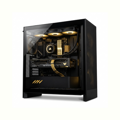 PC Profesional PNY RTX™  A1000, AMD Ryzen™ 5 8400F, 32GB DDR5 RAM, 1TB M.2 Nvme Gen 4 SSD, Windows 11, PC Power-200,