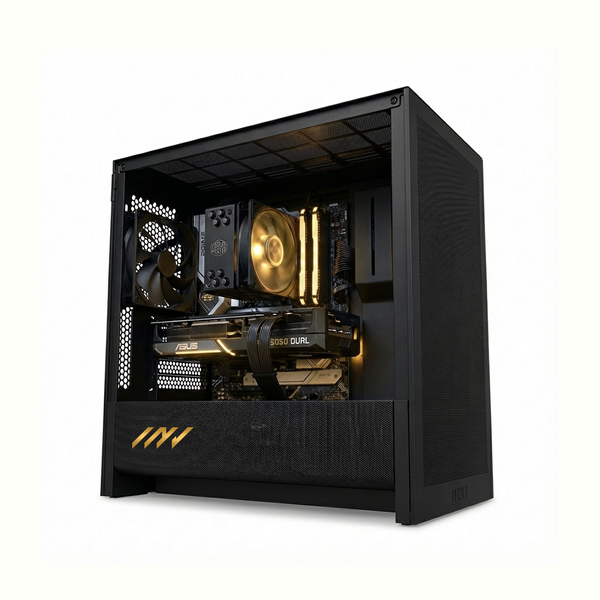 PC Gamer  GeForce RTX™  5050, AMD Ryzen™ 5 5500, 16GB DDR4 RAM, 1TB M.2 Nvme Gen 4 SSD, Windows 11, PC Power-278,Color Negro