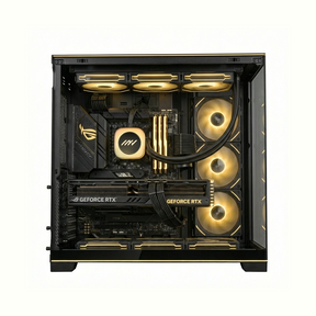 PC INVICTUS  GeForce RTX™  5090, AMD Ryzen™ 9 9950X3D, 128GB DDR5 RAM, 2TB M.2 Nvme Gen 4 SSD, Windows 11, PC Power-164-1-1