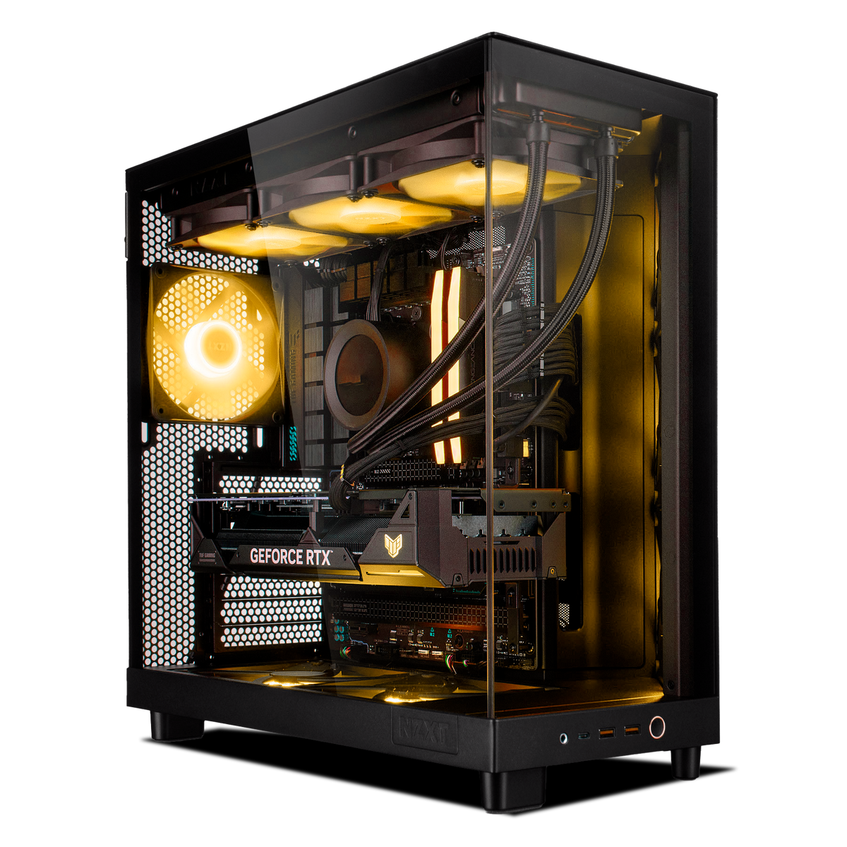 PC Gamer Radeon RX 9070 XT, AMD Ryzen™ 9 9900X, 32GB DDR5 RAM, 2TB M.2 Nvme Gen 4 SSD, Windows 11, PC Power-050,