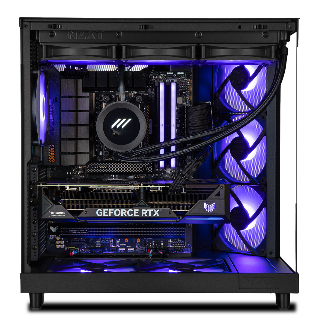 PC Profesional PNY RTX™  A1000, Intel® Core™ Ultra 7 265F, 32GB DDR5 RAM, 1TB M.2 Nvme Gen 4 SSD, Windows 11, PC Power-207,