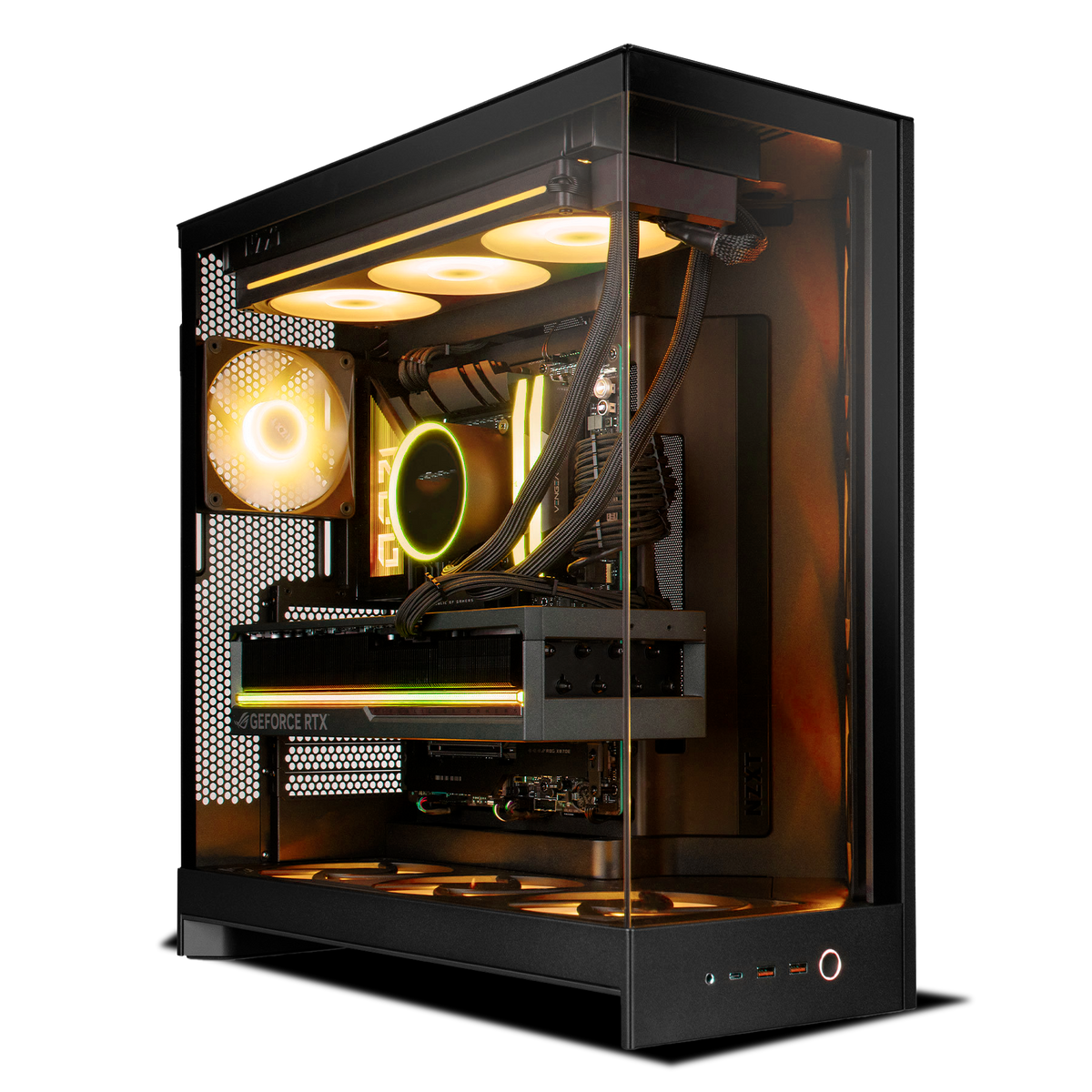 PC Gamer  GeForce RTX™  5080, AMD Ryzen™ 9 9900X, 32GB DDR5 RAM, 2TB M.2 Nvme Gen 4 SSD, Windows 11, PC Power-064,