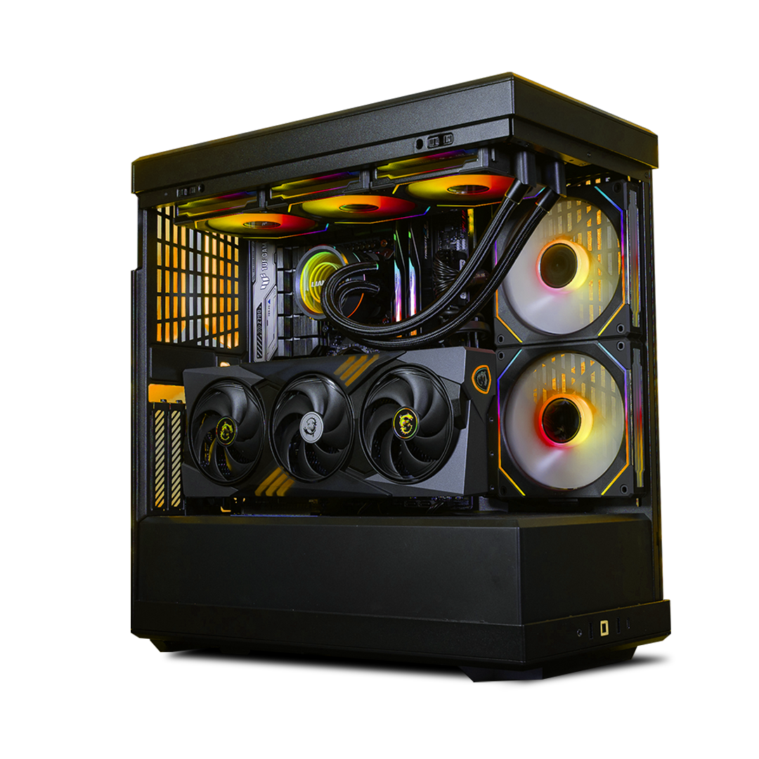 PC Gamer  GeForce RTX™  5070, Intel® Core™ Ultra 7 265F, 32GB DDR5 RAM, 2TB M.2 Nvme SSD, Windows 11, Invictus PC Power-042,