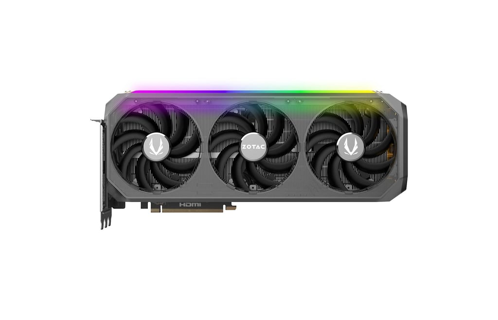 Tarjeta de Video Nvidia ZOTAC GAMING GeForce RTX 5090 AMP Extreme INFINITY, 32GB GDDR7, PCI Express 5.0, ZT-B50900B-10P