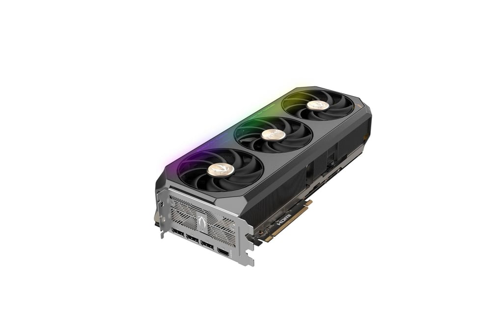 Tarjeta de Video Nvidia ZOTAC GAMING GeForce RTX 5090 AMP Extreme INFINITY, 32GB GDDR7, PCI Express 5.0, ZT-B50900B-10P