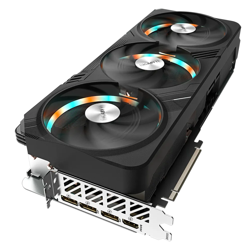 Tarjeta de Video Gigabyte Nvidia GeForce RTX™ 4080 SUPER GAMING OC 16G , PCI Express 4.0,GV-N408SGAMING-16GD