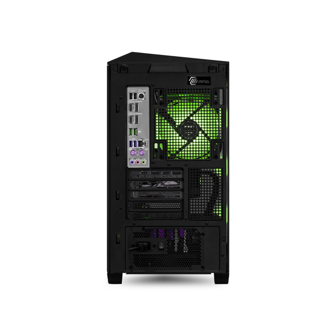 Computadora Gamer Invictus PC Power-092, Intel Core Ultra 7 265K, RTX 5080, 32GB DDR5 RAM, 1TB M.2 SSD + 2TB HDD, Wi-Fi, Windows 11, Negro