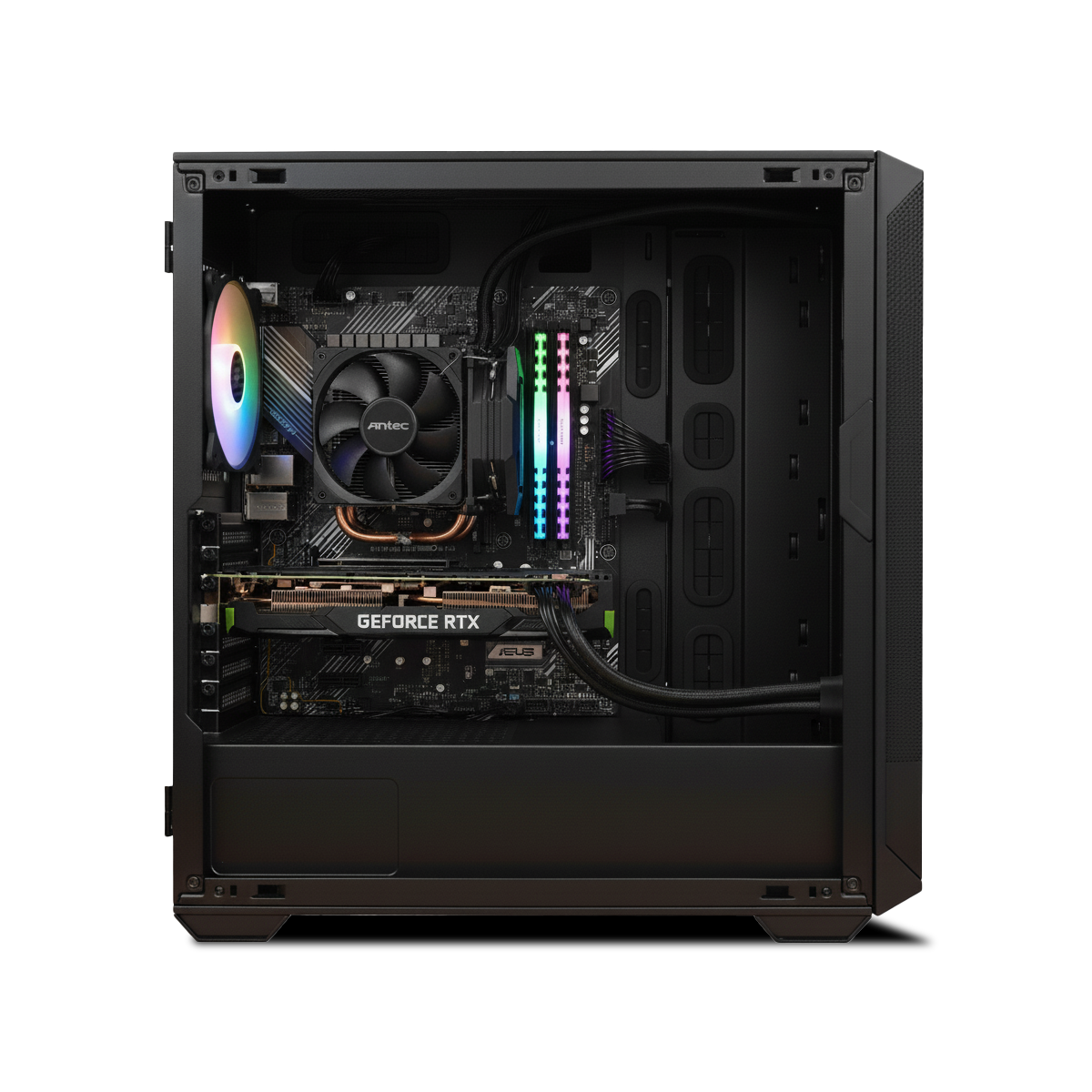 PC INVICTUS  GeForce RTX™  5050, Intel® Core™ i5-12400F, 32GB DDR5 RAM, 1TB M.2 Nvme Gen 4 SSD, Windows 11, PC Power-011,