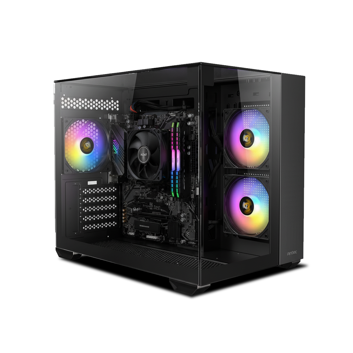 PC INVICTUS   AMD Radeon Graphics, AMD Ryzen™ 5 5600G, 32GB DDR4 RAM, 1TB M.2 Nvme Gen 4 SSD, Windows 11, PC Power-003,