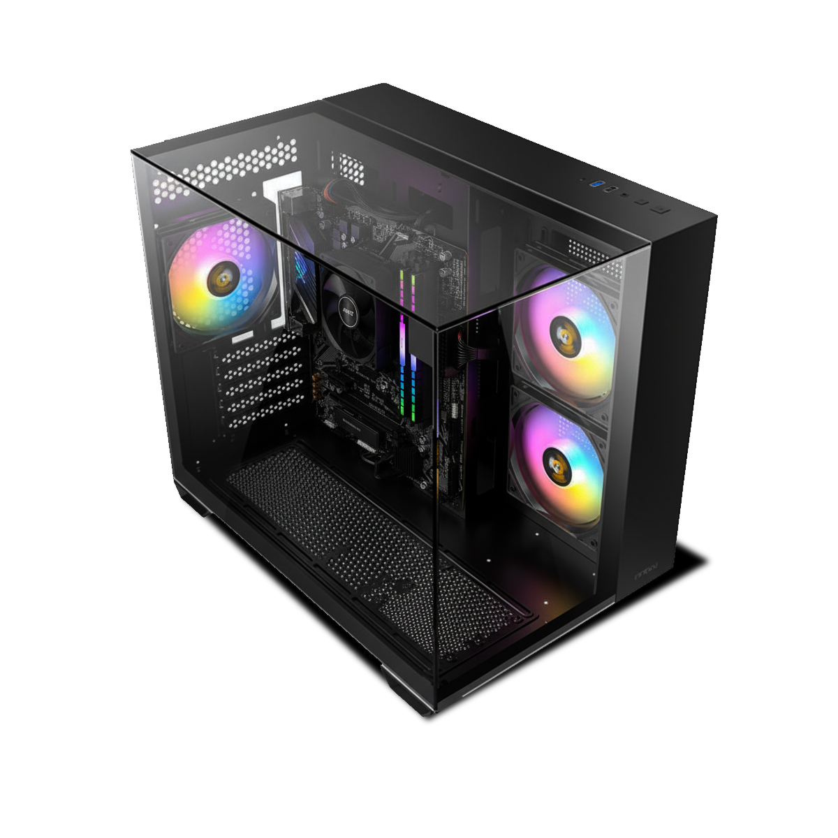 PC INVICTUS   AMD Radeon Graphics, AMD Ryzen™ 5 5600G, 32GB DDR4 RAM, 1TB M.2 Nvme Gen 4 SSD, Windows 11, PC Power-003,