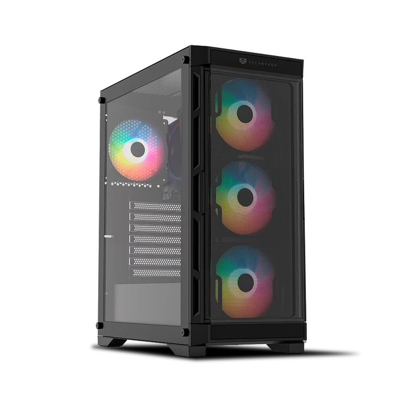 Computadora Gamer Invictus PC Power-004, AMD Ryzen 7 8700G 5.1GHz, 32GB RAM, 512GB M.2 SSD, Wi-Fi, Windows 10, Negro