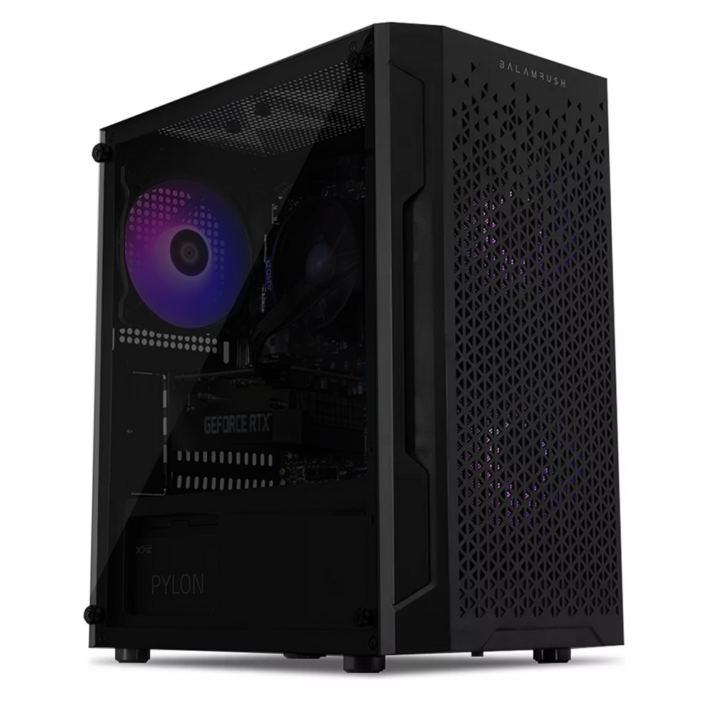 Super Deal  Invictus PC Power-068,  AMD Ryzen 7 7700  3.80GHz, 32GB RAM, 1TB M.2 SSD + 2TB HDD,  GeForce RTX 4070,  Wi-Fi, Windows 11, Negro