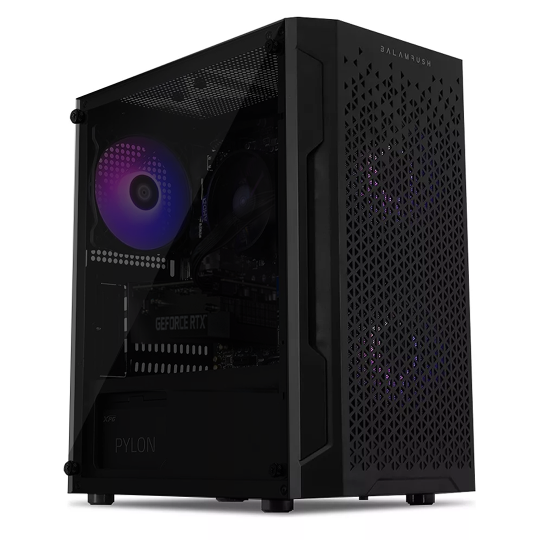 Computadora Gamer Invictus PC Power-008, Intel Core i5-12400F 2.50GHz, 16GB RAM, 1TB M.2 SSD, GeForce RTX 4060, Wi-Fi, Windows 11, Negro