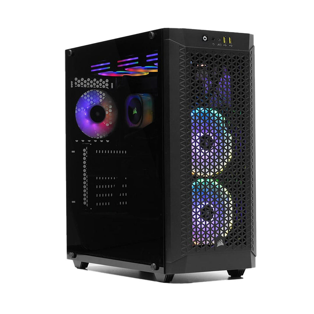 Computadora Gamer Invictus PC Power-012, Intel Core i5-13400F 2.50GHz, 32GB RAM, 1TB M.2 SSD, GeForce RTX 4060 Ti, Wi-Fi, Windows 11 PRO, Negro