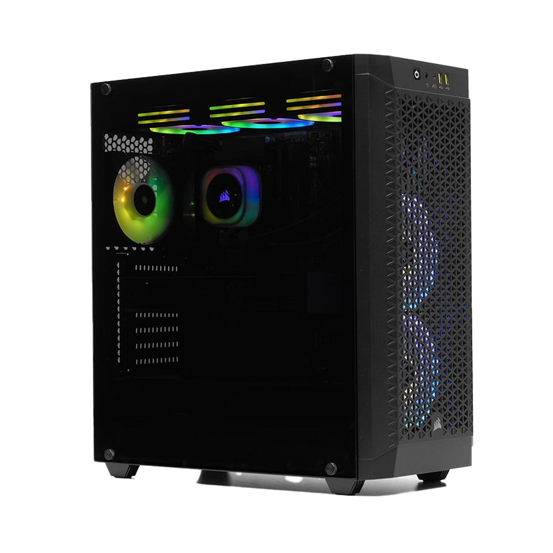 Computadora Gamer Invictus PC Power-012, Intel Core i5-13400F 2.50GHz, 32GB RAM, 1TB M.2 SSD, GeForce RTX 4060 Ti, Wi-Fi, Windows 11 PRO, Negro