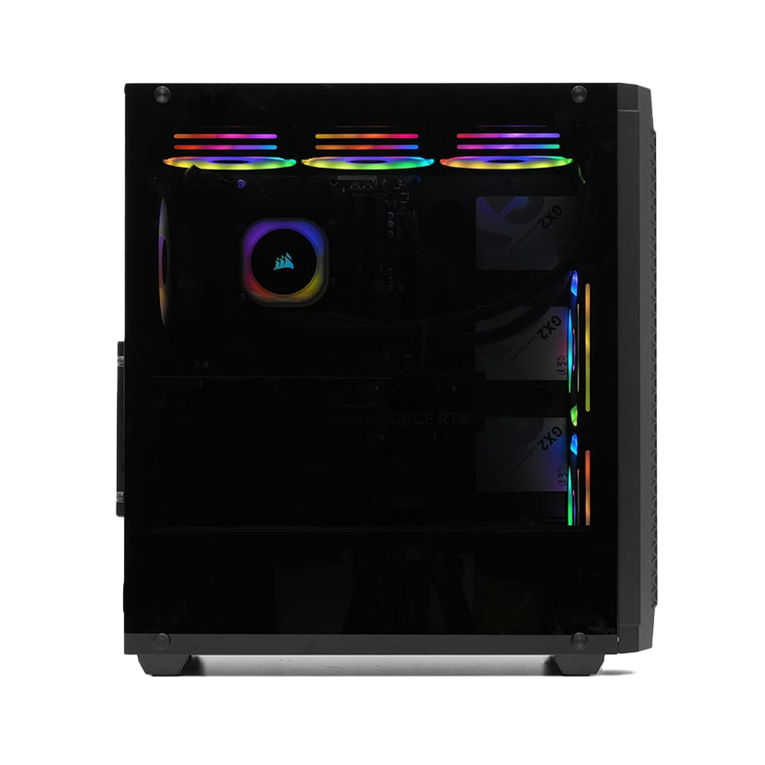 Computadora Gamer Invictus PC Power-012, Intel Core i5-13400F 2.50GHz, 32GB RAM, 1TB M.2 SSD, GeForce RTX 4060 Ti, Wi-Fi, Windows 11 PRO, Negro