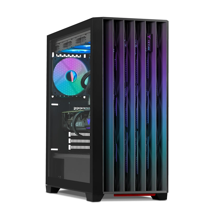 Computadora Gamer Invictus PC Power-042, AMD Ryzen 5 7600X 4.70GHz, 32GB DDR5 RAM, 512GB SSD M.2 + 2TB HDD, Radeon RX 7800XT, Windows 11 PRO, Negro