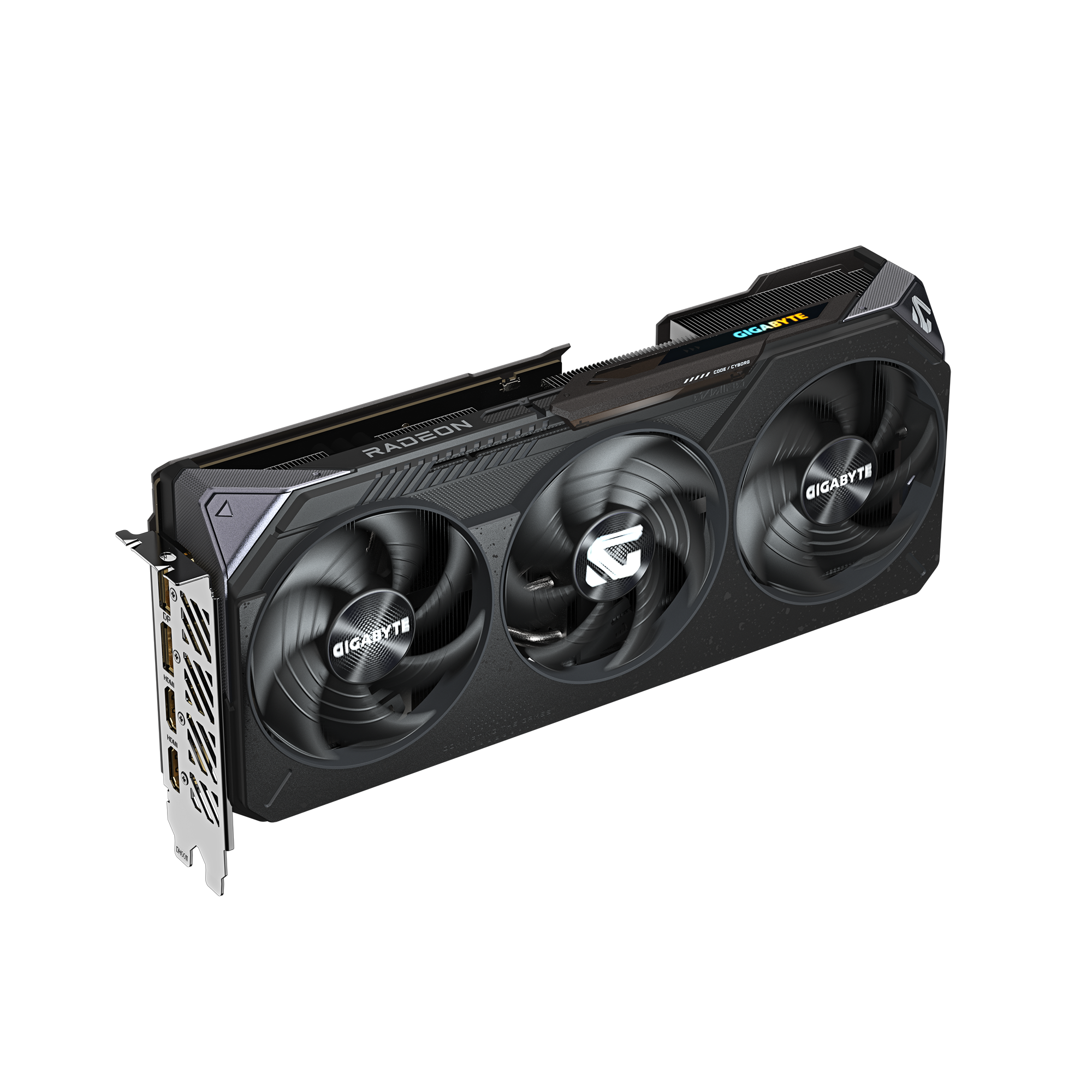 Tarjeta de Vídeo Gigabyte AMD Radeon™ RX 9070 GAMING OC 16G,GV-R9070GAMING OC-16GD