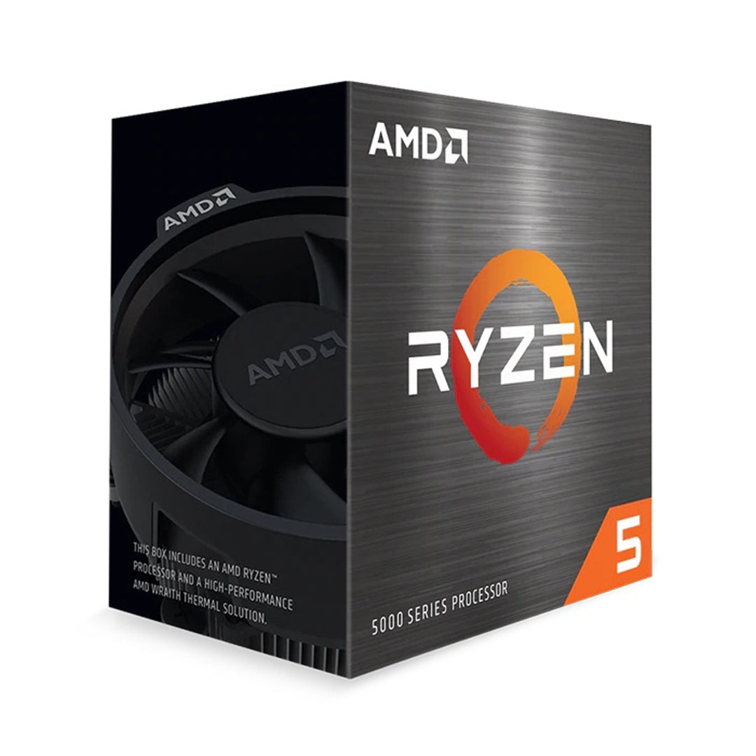 Procesador AMD Ryzen 5 5500, S-AM4, 3.60GHz, Six-Core, 16MB L3 Caché - incluye Disipador Wraith Stealth