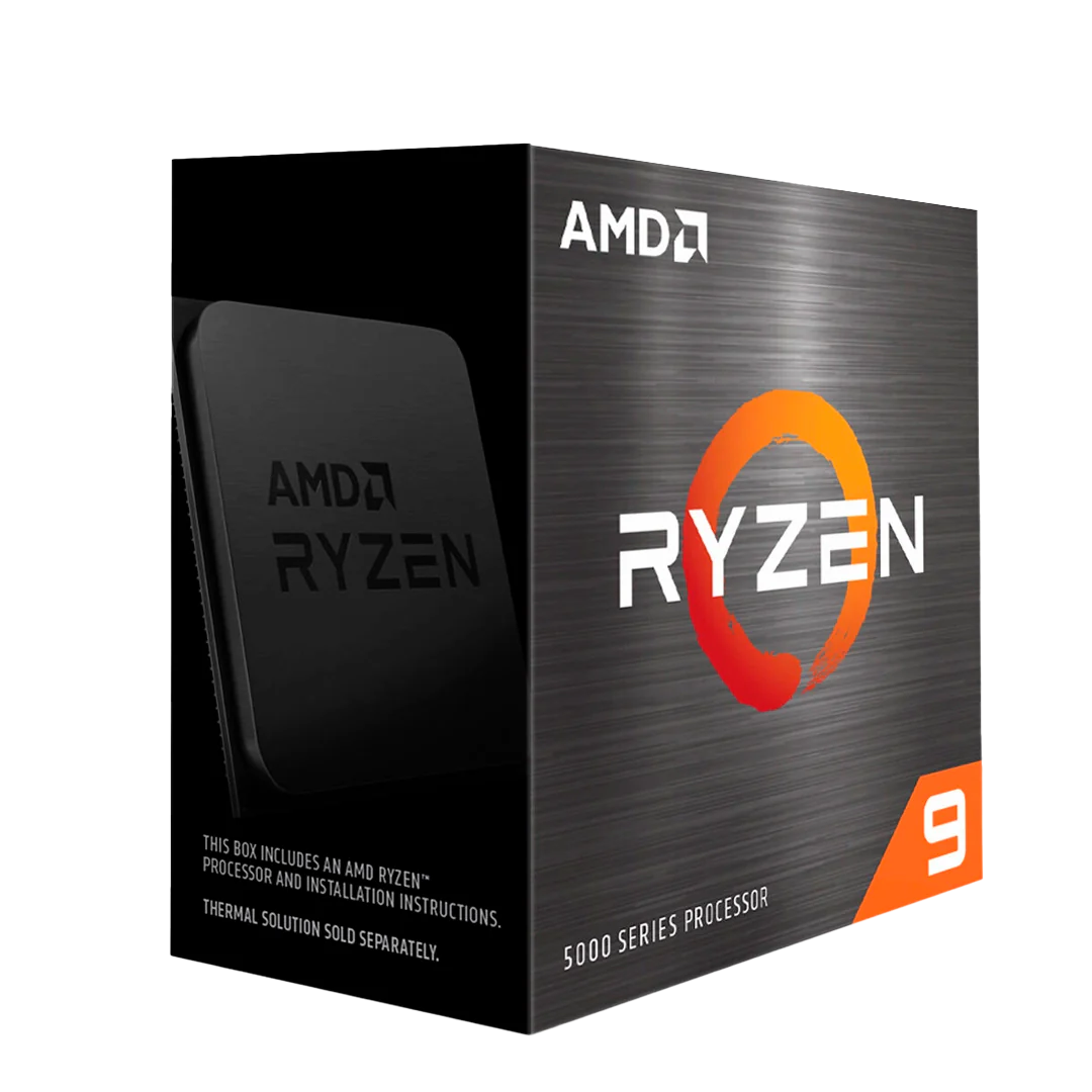 Procesador AMD Ryzen 9 5900X, S-AM4, 3.70GHz, 64MB L3 Cache - no incluye Disipador