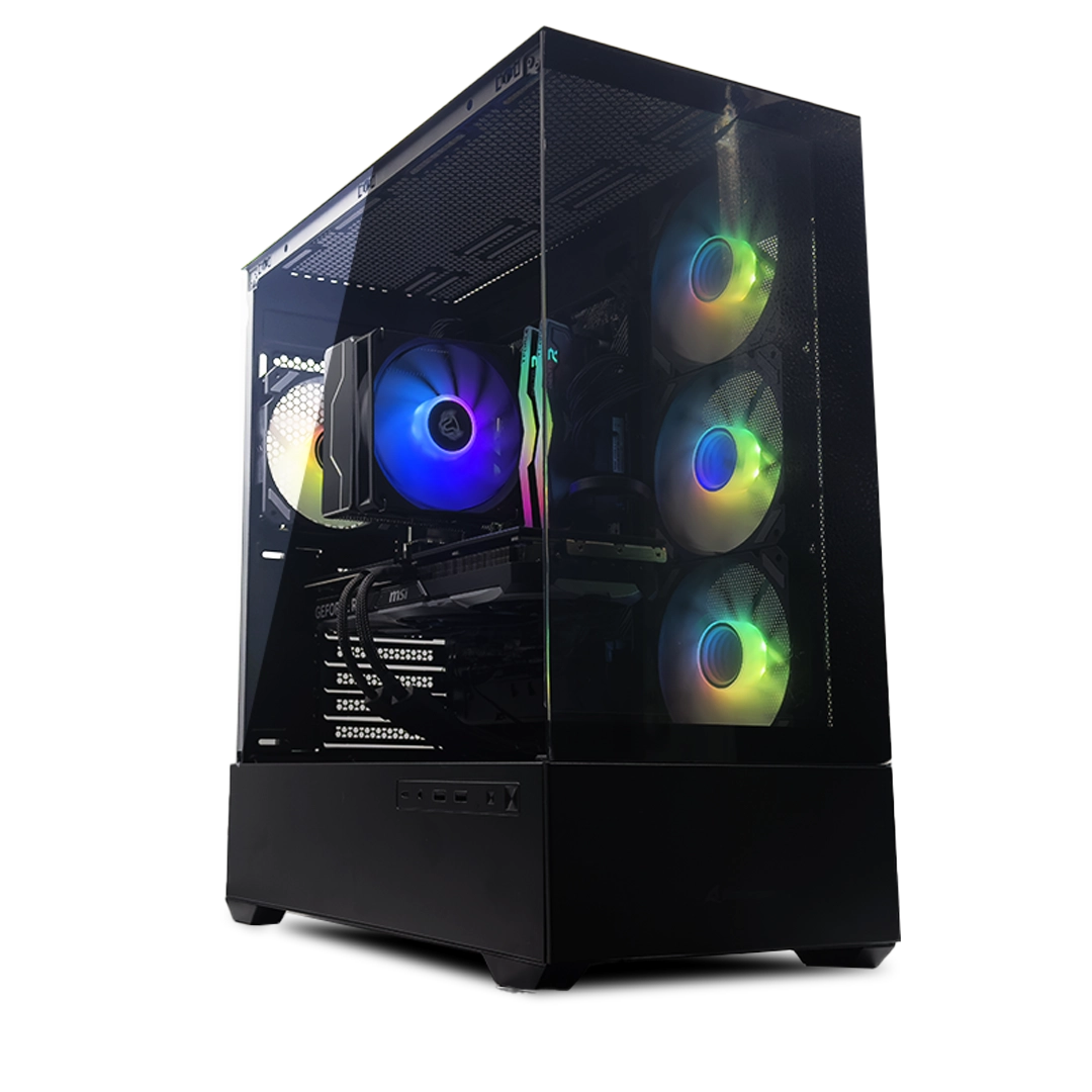 Computadora Gamer Invictus PC Power-0105, GeForce RTX 4070, Intel Core i7 14400F, 32GB RAM, 1TB M.2 SSD + 2TB HDD