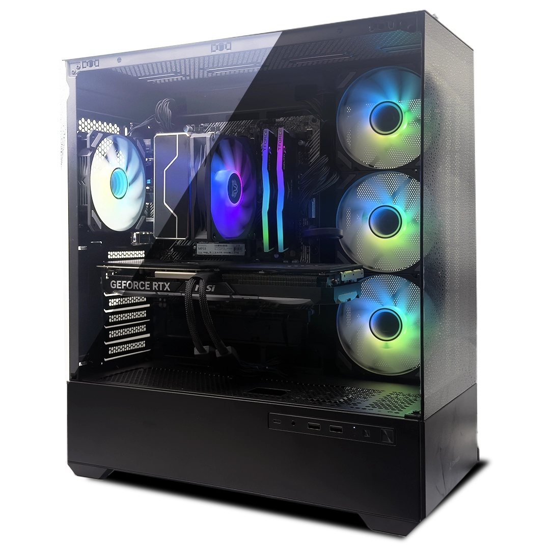 Computadora Gamer Invictus PC Power-0103, GeForce RTX 4070, Intel Core i5 13400F, 32GB RAM, 1TB M.2 SSD + 2TB HDD