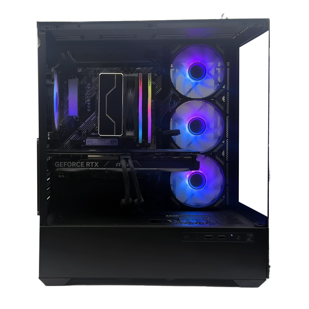 Computadora Gamer Invictus PC Power-0103, GeForce RTX 4070, Intel Core i5 13400F, 32GB RAM, 1TB M.2 SSD + 2TB HDD