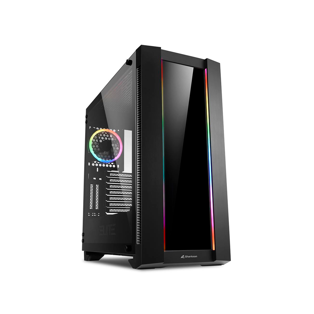 Gabinete  Sharkoon ELITE SHARK CA200G ATX