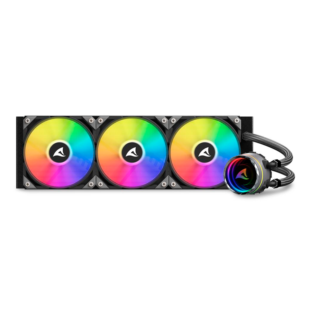 Enfriamiento Liquido Sharkoon  S90 RGB AIO 360mm