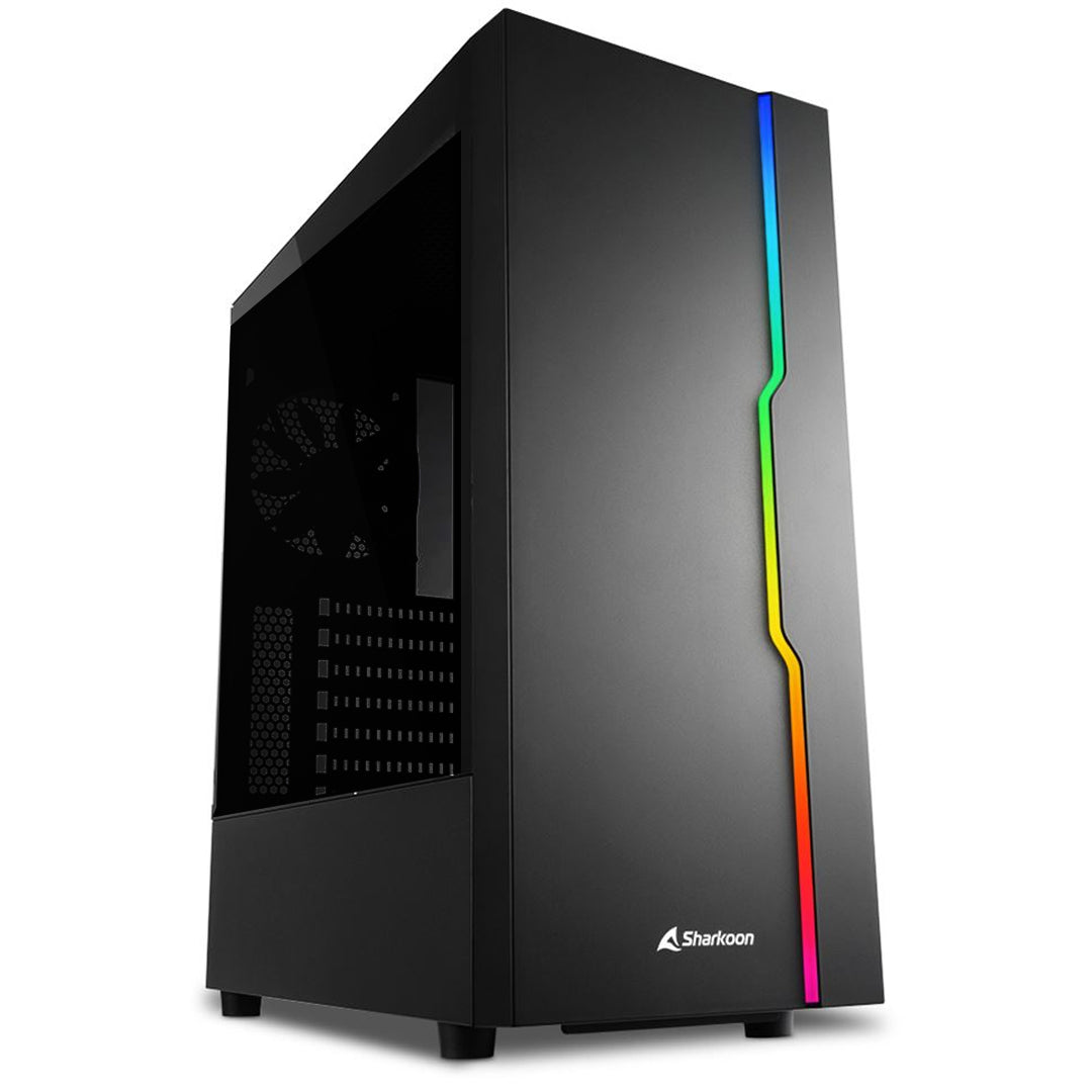 Computadora Gamer Invictus PC Upgrade PC-002, AMD Ryzen 7 5700G 3.80GHz, 16GB RAM, 512GB M.2 SSD, Wi-Fi, Windows 10, Negro