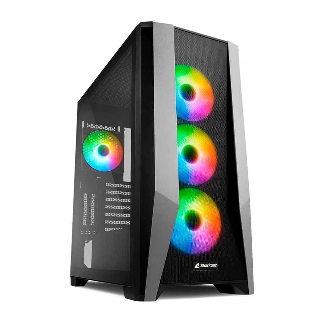 Gabinete Sharkoon TG7M RGB ATX