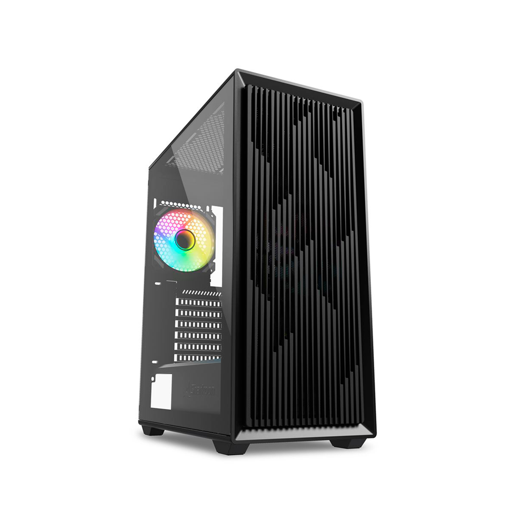 Gabinete Sharkoon VK2 RGB Black ATX