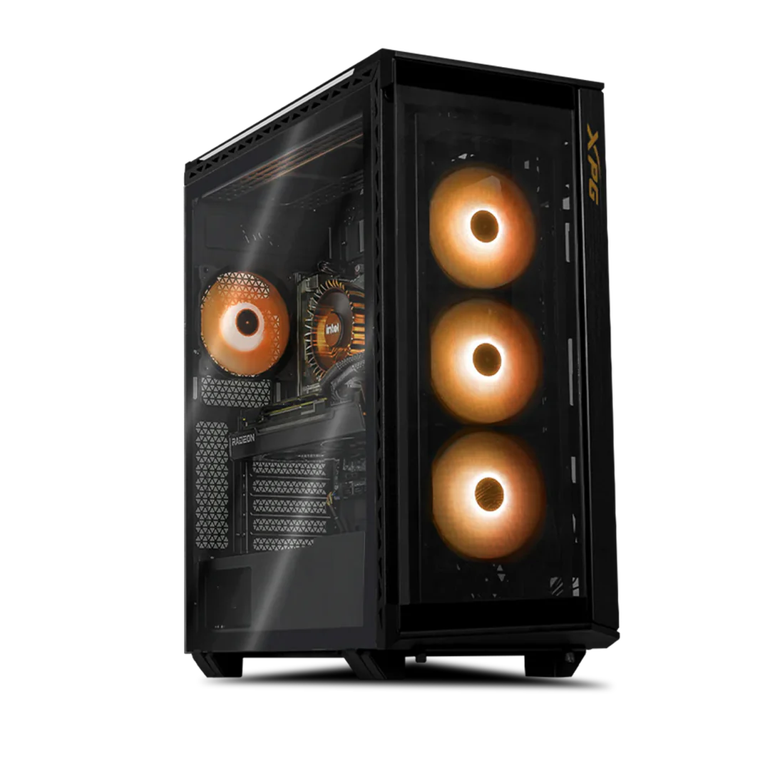 PC Gamer Radeon RX 7700 XT, AMD Ryzen™ 7 8700F, 32GB DDR5 RAM, 1TB M.2 Nvme SSD, Windows 11, Invictus PC Power-114,