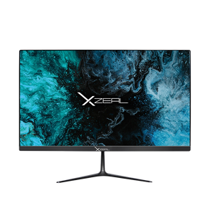 Monitor Xzeal Starter XST-560: XSPMG04B LED 23.8", 1920x1080 Full HD, 75Hz, HDMI, Negro