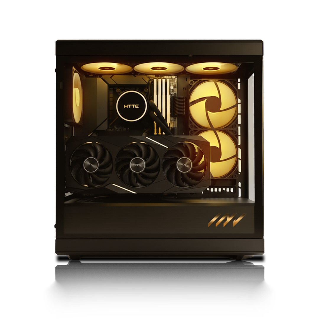 PC INVICTUS  GeForce RTX™  5070, AMD Ryzen™ 9 9900X, 32GB DDR5 RAM, 2TB M.2 Nvme Gen 4 SSD, Windows 11, PC Power-037,