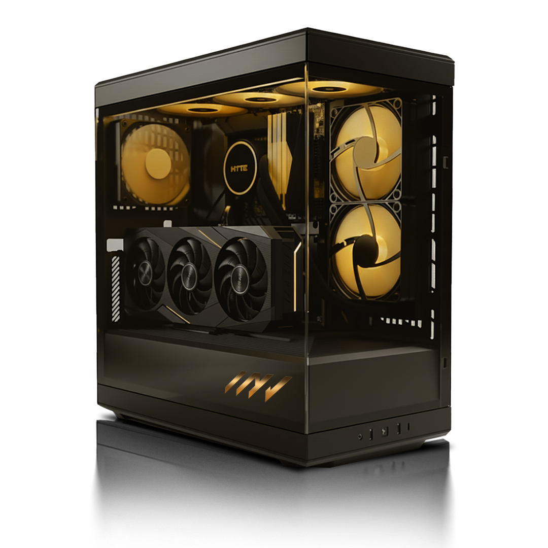 PC INVICTUS  GeForce RTX™  5070, AMD Ryzen™ 9 7900X, 32GB DDR5 RAM, 2TB M.2 Nvme Gen 4 SSD, Windows 11, PC Power-036,