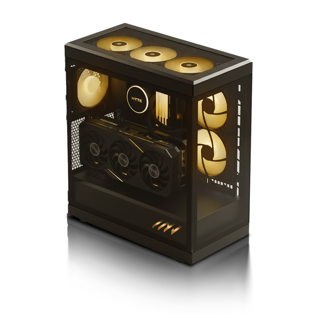 PC INVICTUS  GeForce RTX™  5070, AMD Ryzen™ 9 7900X, 32GB DDR5 RAM, 2TB M.2 Nvme Gen 4 SSD, Windows 11, PC Power-036,