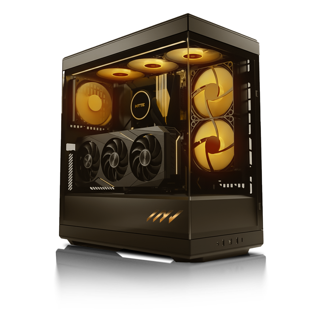 PC INVICTUS  GeForce RTX™  5070, AMD Ryzen™ 9 9900X, 32GB DDR5 RAM, 2TB M.2 Nvme Gen 4 SSD, Windows 11, PC Power-037,