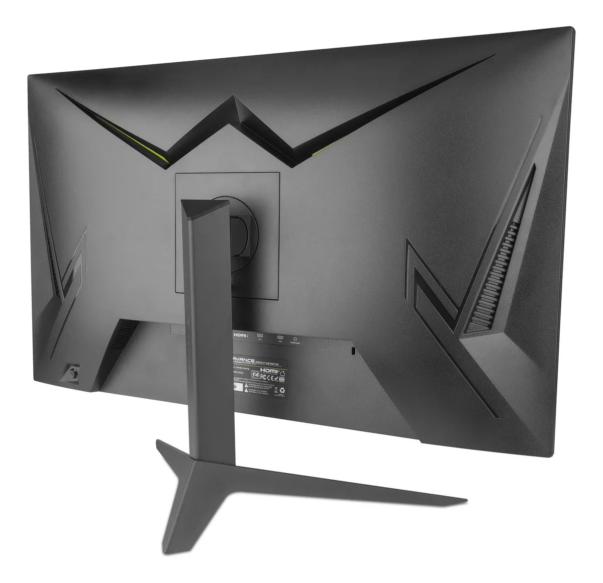 Monitor Gamer Yeyian YMF-FP227-M1 LED 27", Quad HD, G-Sync/FreeSync, 180Hz, HDMI/DisplayPort, Negro