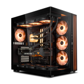 PC Gamer  GeForce RTX™  5080, AMD Ryzen™ 9 9900X, 32GB DDR5 RAM, 2TB M.2 Nvme SSD, Windows 11, Invictus PC Power-064,