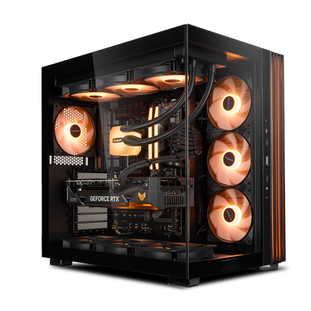 PC Gamer  GeForce RTX™  5080, AMD Ryzen™ 9 7900X, 32GB DDR5 RAM, 2TB M.2 Nvme SSD, Windows 11, Invictus PC Power-063,